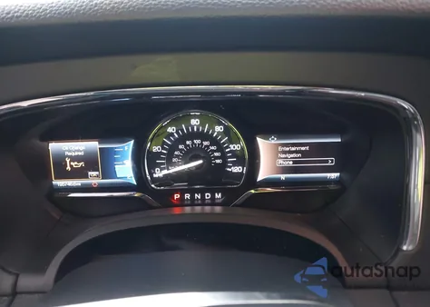 2017 Lincoln Navigator Select from USA, damaged, VIN 5LMJJ2HT6HEL07580